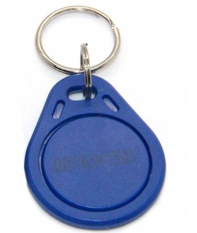 RFID přívěsek modrý